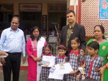 HINDI PAKHWARA -PRIZE DISTRIBUTION